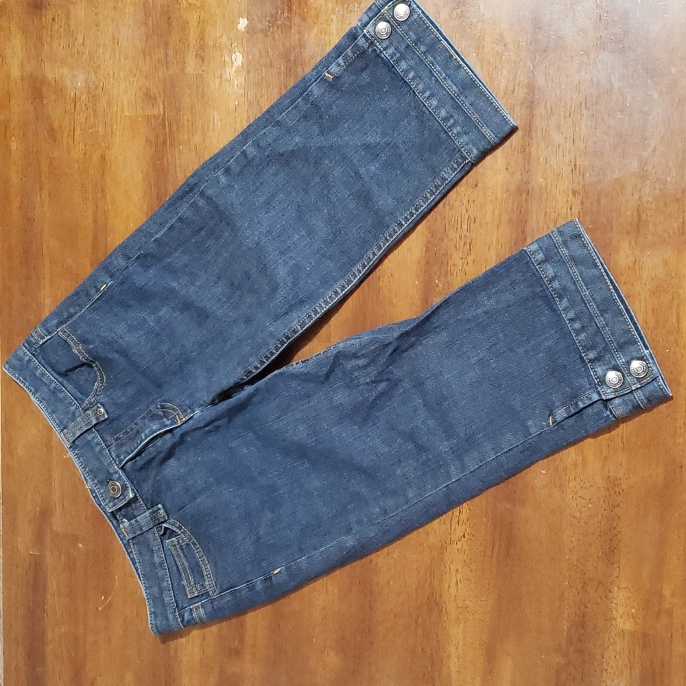 Ann Taylor  Lindsay Waist Capris sz6 EUC